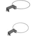 Chain Mount Base Kit, 14 in stand-off, 8 ft chain