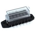 6-Pole ATC Fuse Block1/4" Quick Conn Terminal