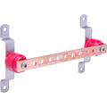 1/4" x 1" x 16" Ground bar "H" Pattern