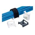 Hook and loop cable tie mount adhesive 1.12"x1.12"