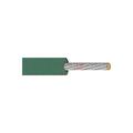 1x24 AWG 19x36 Insulated Ag Cu Wire Dark Green