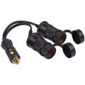 Dual Power Port Plug