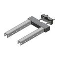 20" Dual Leg Cable Support Bracket