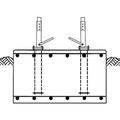 RSL Anchor bolt base section 9
