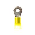 3/8" Nylon Ring Terminal for #4AWG Wire. 200 PACK.