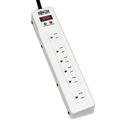 6' Protect It! Surge Protector w/ 6 R/A Outlets