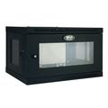 SmartRack 6U LowProfile SwitchDepth Cabinet Window