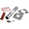 2" Round Fire Barrier Putty Sleeve Kit