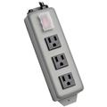 6' Waber 3SP Power Strip, 3 NEMA 5-15R output