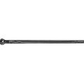 Cable tie 18in 120 lb UV black nylon Cable tie 18in 120 lb UV black nylon