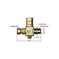 DC Block with operating band width 700 MHz-2700MHz