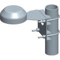Micro Antenna L-Bracket with Conduit Hole