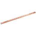 19" x 3/4" Horizontal Rack-Mount Ground Bar