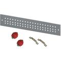4" x 24" Hot Dip Galvanized Steel Ground Bar Kit