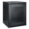 15U Wall-Mount Rack Enclosure Cabinet, 225 lb Load