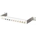 Keystone Panel, 12 positions, Blank