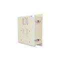 18Hx16Wx8D in Aluminum Plate, Pole/Wall, w/Vents