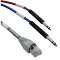 3' Dual Mini Bantam to RJ45 Cable