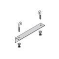 12" Wall Angle Support Kit w/ Yellow Zinc Finish