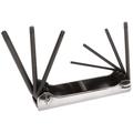 Folding TORX Set 10, T15, T20, T25, T27, T30, T40