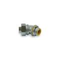 1" 45 Deg Iron Connector for Flex Metal Conduit