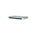 Subrack DWDM 6 channels with 4 MUX (Master side)