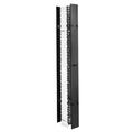 Master Cabling Section, 6"W x 7'H x 16.15"D Blk