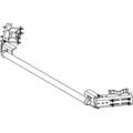 10' Tower Face Mnt Microwave Dish Strut Support