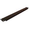 Filler Panels, Rack unit 1U, Steel, Black
