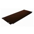 Filler Panels, Rack unit 4U, Steel, Black