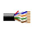 24 AWG Cat6e UTP Plenum - 1000ft Reelbox (Orange)