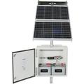 100W 58Ah 24 Vdc 3R Solar System