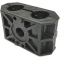 2-Run Cable Hanger Block for 1/2" Coaxial Cable