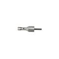 Aluminum fiber cable splitting tool.