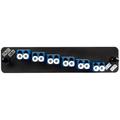 Adapter Panel, 1000-Type, Black, with Adapters
