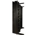 3" Finger Duct with Cover Vertical Cable Manager