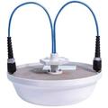 698 - 960, 1695 - 2700 MHz PEAR M5542i Small MIMO Antenna, 4.3-10 DIN Female