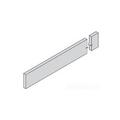 2 x 3/8 in support bar, 5in long, yellow