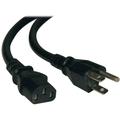 15' AC Power Cord, 5-15P to C13 UL Listed