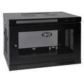 9U Low-Profile Switch-Depth Rack Enclosure Cabinet