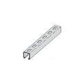120" x 1-5/8" x 1-5/8" 12 Gauge Steel Strut