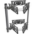 Dual Ring Mount kit for 6 ft Microwave Antenna