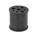 Grommet w/ (3) 10 mm and (4) 6 mm Holes