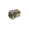 2" Straight Liquidtight Insulated Connector