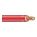 2 AWG 19 Stranded THHN Insulated Copper Wire in Red
