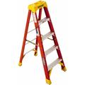 6' Fiberglass Step Ladder. 300lb. Capacity