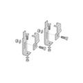 Runway stand-off kit, two-post rack,4-6" elevation