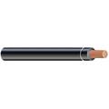 6 AWG 19 Stranded THHN Insulated Copper Wire in Black