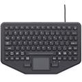 iKey SkinnyBoard Mobile Keyboard with Touchpad