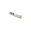 Copper Two-Hole Lug Straight Long Barrel #2 AWG